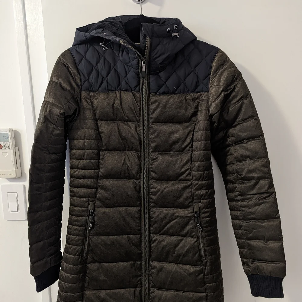 Lole Faith down parka jacket XS Mount Royal - Picture 1 of 3